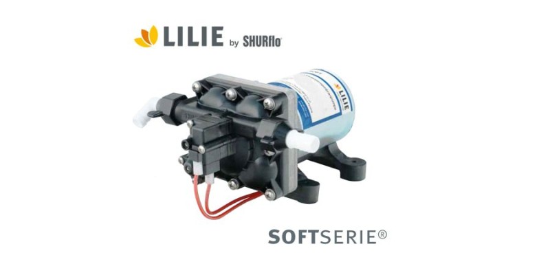 Lilie Industrie Wasserpumpe 230V 9,5l/min 3,1bar
