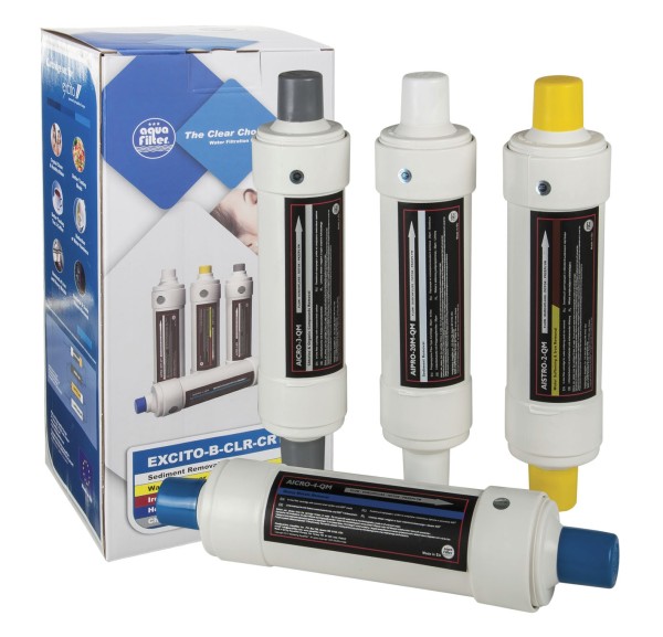 Ersatzfilterset für EXCITO-B AIPRO-20MS, AIPRO-3-L, AICRO-L4